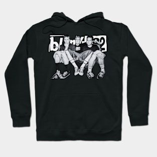 blink 182 // retro Hoodie